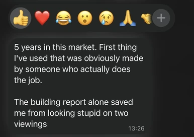 Broker message: 5 years in this market