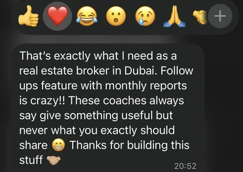 Broker message: what the coaches never tell you