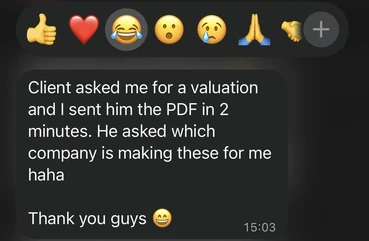 Broker message: PDF in 2 minutes